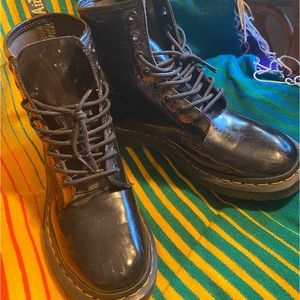 Doc martens patent leather